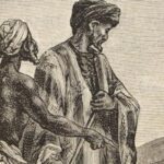 رسم ابن بطوطة في احدى رحلاته