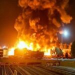 المقاومة السورية تصيب قاعدة الاحتلال الاميركي في حقل العمر النفطي السولاي