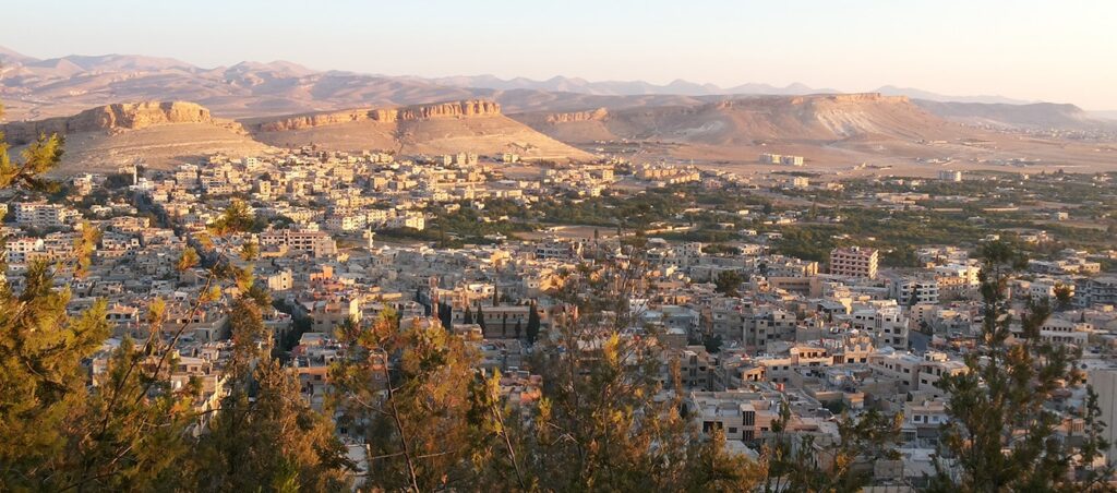 يبرود ومنطقتها