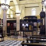 كاتدرائية رقاد السيدة الارثوذكسية في حلب في الوقت الحالي