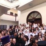 غبطة البطريرك يوحنا العاشر يفتتح ويكرس كنيسة القديس جاورجيوس في عربين الأحد ٢٢ كانون الثاني ٢٠٢٣