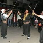 لعبة السيف والترس