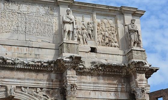 الإمبراطورية الرومانية والمسيحية