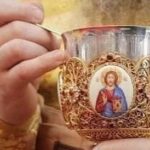 المناولة الالهية في الكنيسة الارثوذكسية
