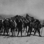 فوج القديس جاورجيوس الكشفي الدمشقي على قمة صنين 1932