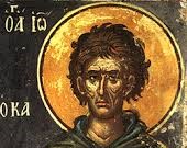 القديس البار يوحنا الكوخي (القرن 5م)