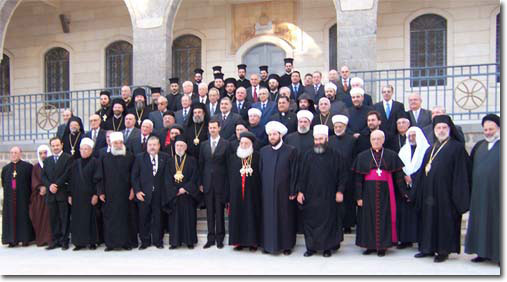 الغنى والتنوع الديني المسيحي في سورية