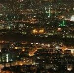 دمشق من ظهيرها قاسيون