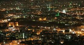 دمشق من ظهيرها قاسيون