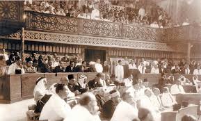 صورة سورية في برلمان 1947