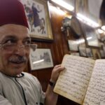 حكواتي من مقاهي الشام القديمة