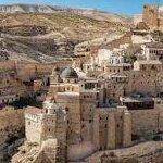 دير القديس سابا بالقرب من القدس