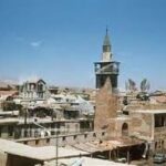 جامع يلبغا في اربعينيات القرن 20