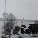 القنصلية الروسية في القدس عام 1907، وهي واحدة من الأملاك التي باعها السوفييت الى اسرائيل (مركز الحج الارثوذكسي)