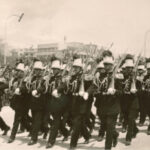 اول عيد لجلاء الفرنسيين عن سورية في 17 نيسان 1946