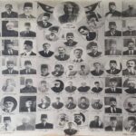 صورة لأعضاء المؤتمر السوري الاول عام 1920 الذي قرر استقلال سورية وملكها فيصل ووضع دستورها الاول