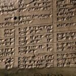 القوائم المعجمية المسمارية تقنيات اللغة ونشوء (مهنة الكتابة)