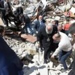 يوحنّا العاشر أعلن قيامة المخلّص وسط ركام كنيسة القدّيسين بطرس وبولس في أنطاكية