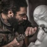 النَّحَّات السُّوري إلياس نعمان