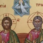 أيقونات الثالوث القدوس من العهد القديم، الآب والابن والروح القدس