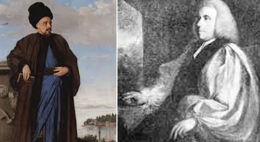 رحلة ريتشارد بوكوك في القرن 18 الى بلاد الشام