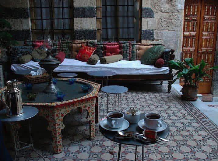 طرائف التسميات في البيت الدمشقي ..