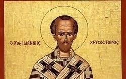 القديس يوحنا الذهبي الفم… حياته وآثاره