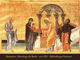 القديس سمعان الشيخ الصدّيق القابل الإله والقديسة حنّة النبية