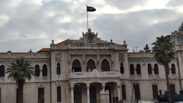 الخطوط الحديدية السورية